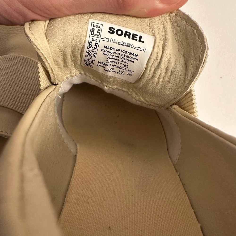 Sorel Women's Joan Now Slip-On Loafer Pumps Size 8.5 - Picture 12 of 14